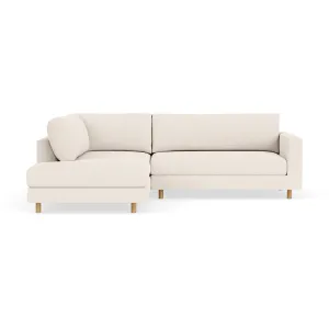 Douglas Boucle Left Corner Sofa