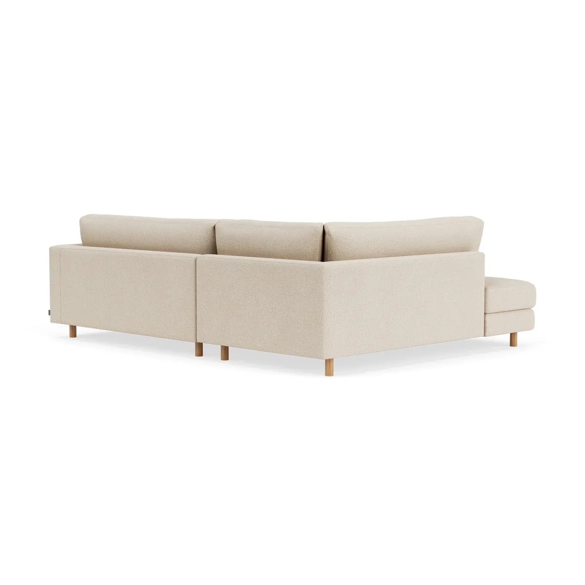 Douglas Boucle Left Corner Sofa
