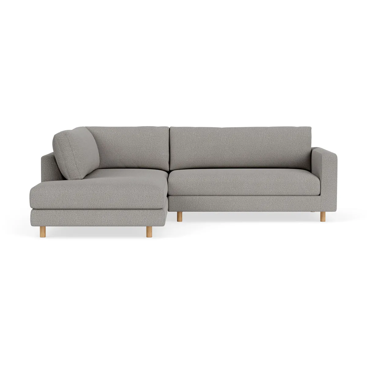 Douglas Boucle Left Corner Sofa