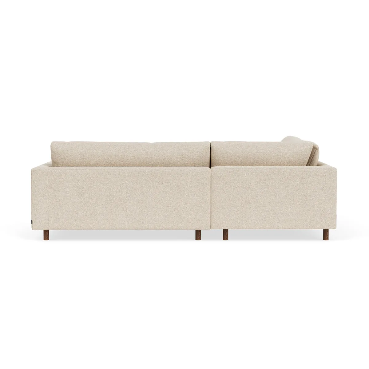 Douglas Boucle Left Corner Sofa