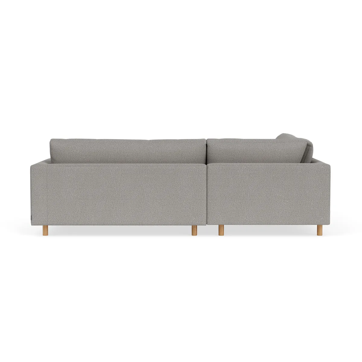 Douglas Boucle Left Corner Sofa
