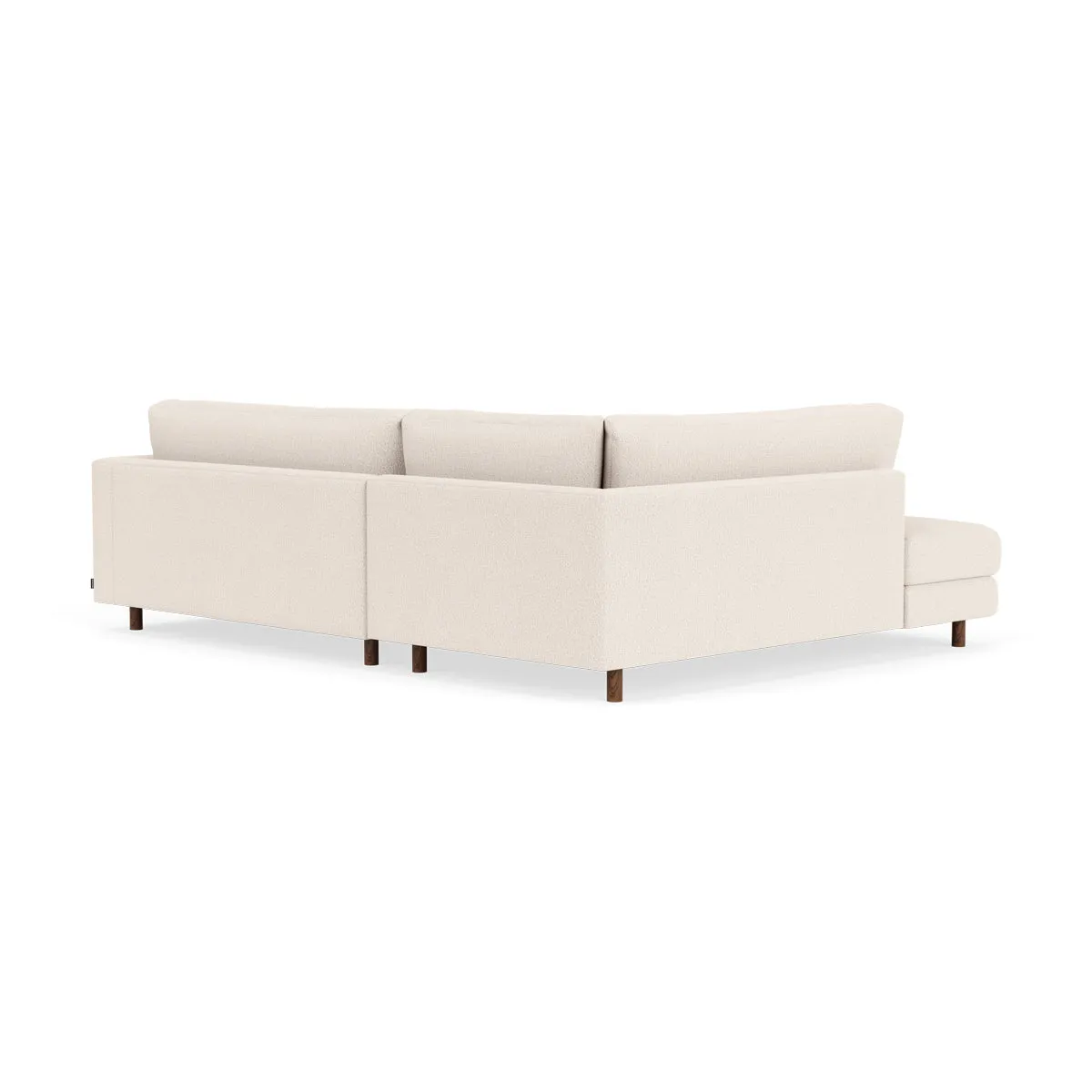 Douglas Boucle Left Corner Sofa