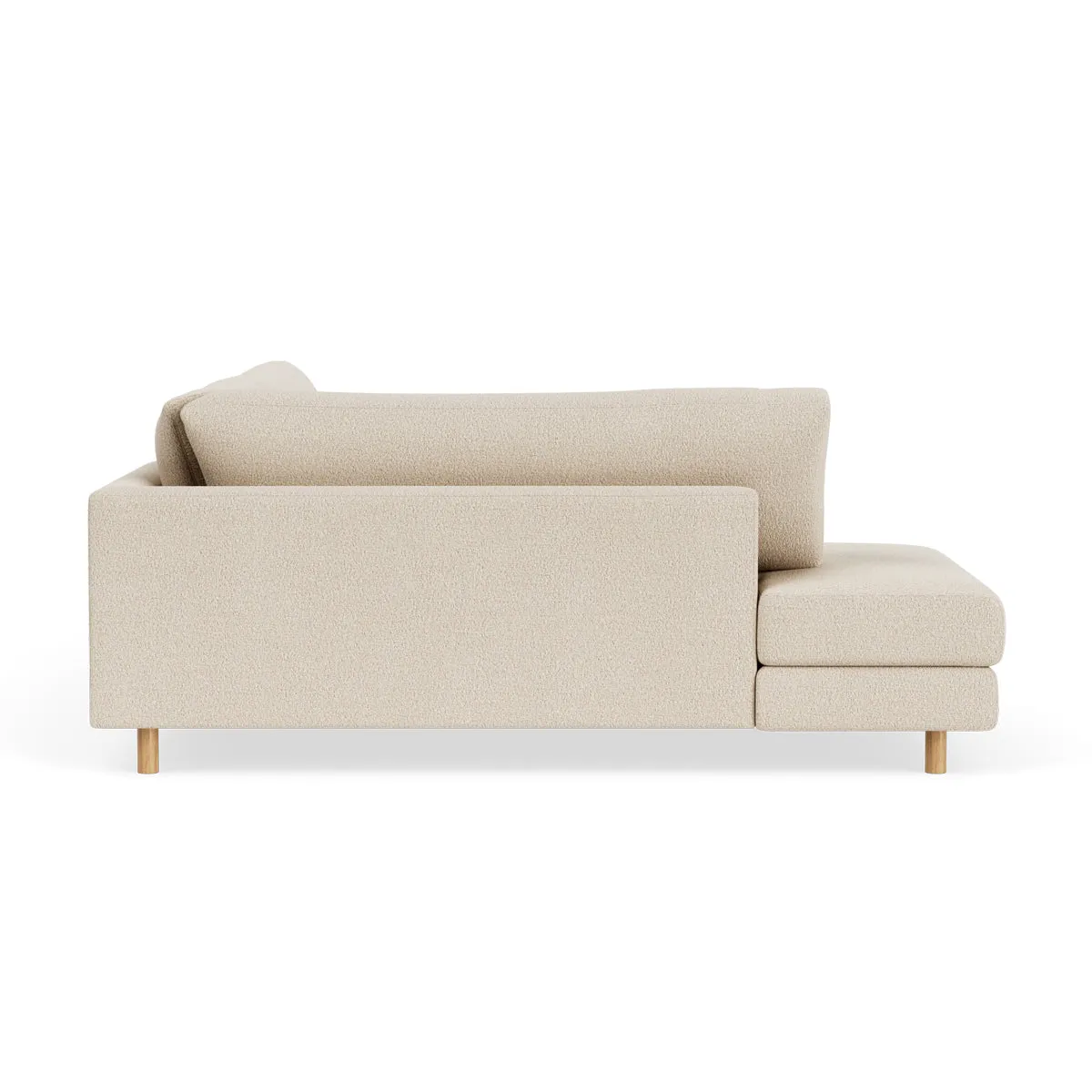 Douglas Boucle Left Corner Sofa