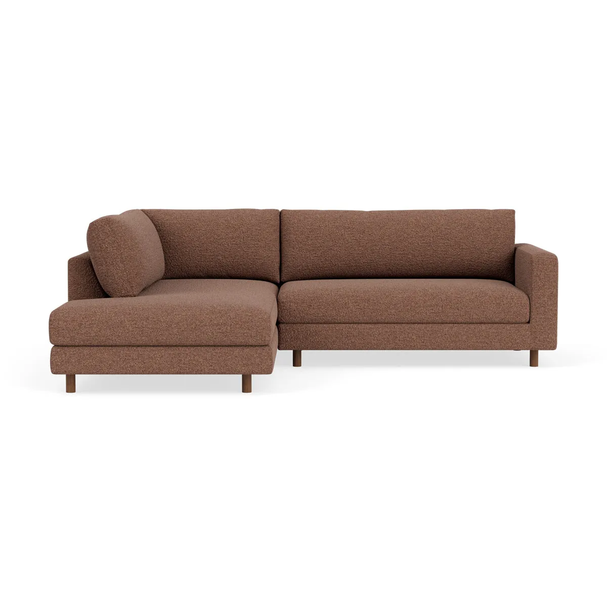 Douglas Boucle Left Corner Sofa