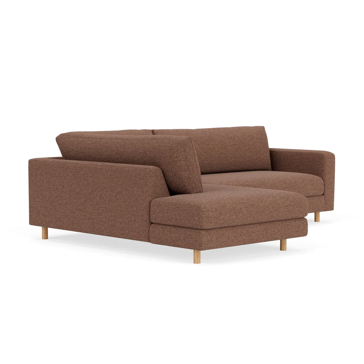 Douglas Boucle Left Corner Sofa