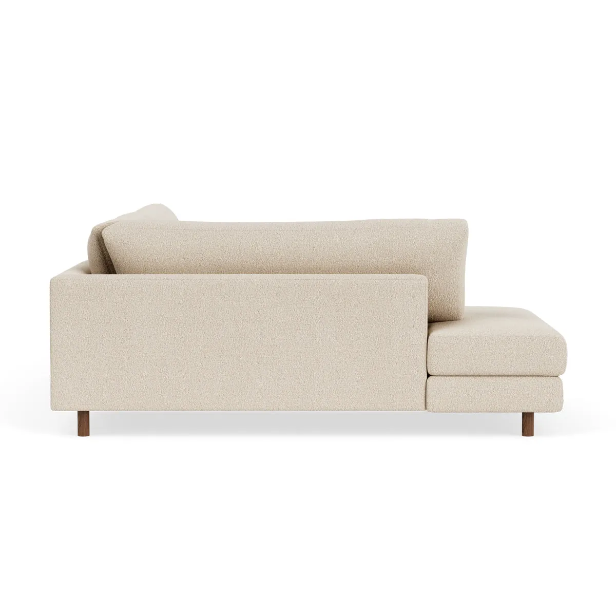 Douglas Boucle Left Corner Sofa
