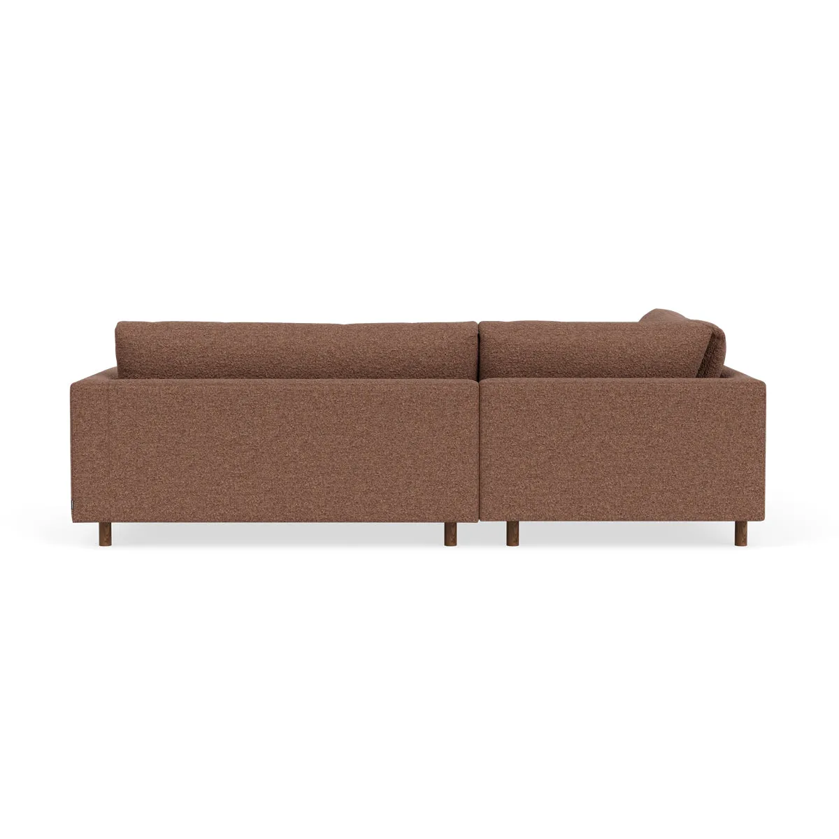Douglas Boucle Left Corner Sofa