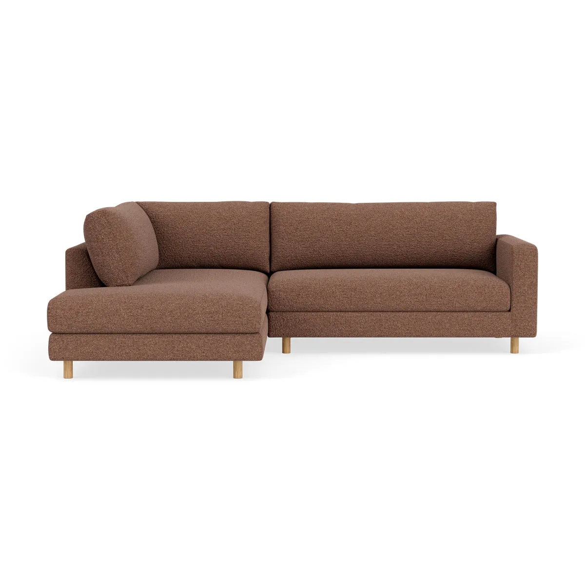 Douglas Boucle Left Corner Sofa