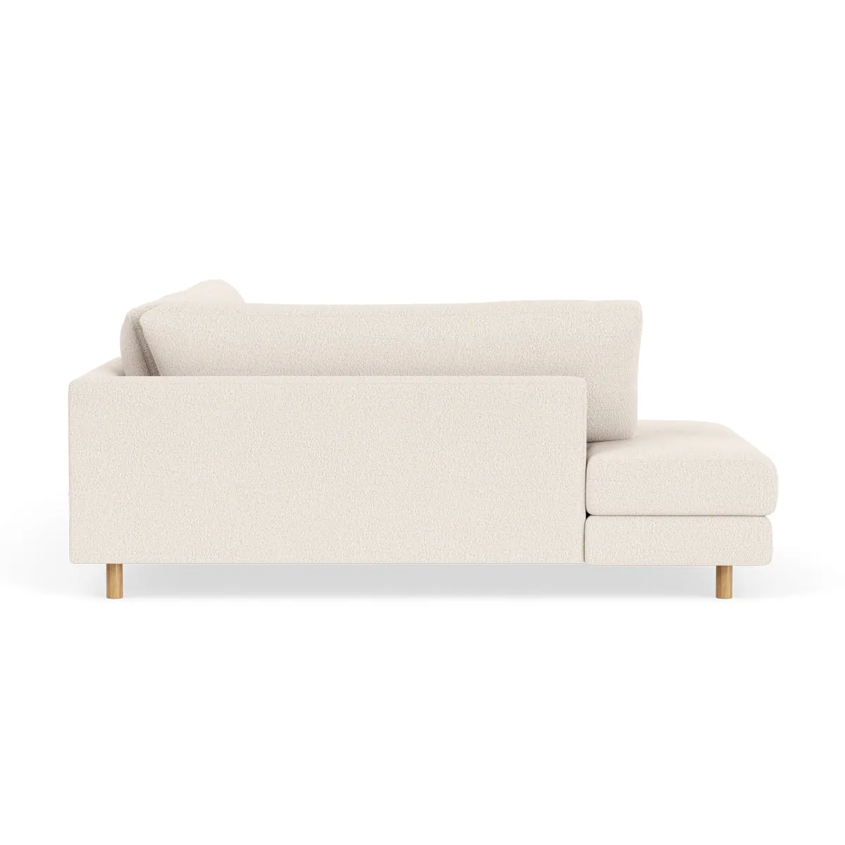 Douglas Boucle Left Corner Sofa