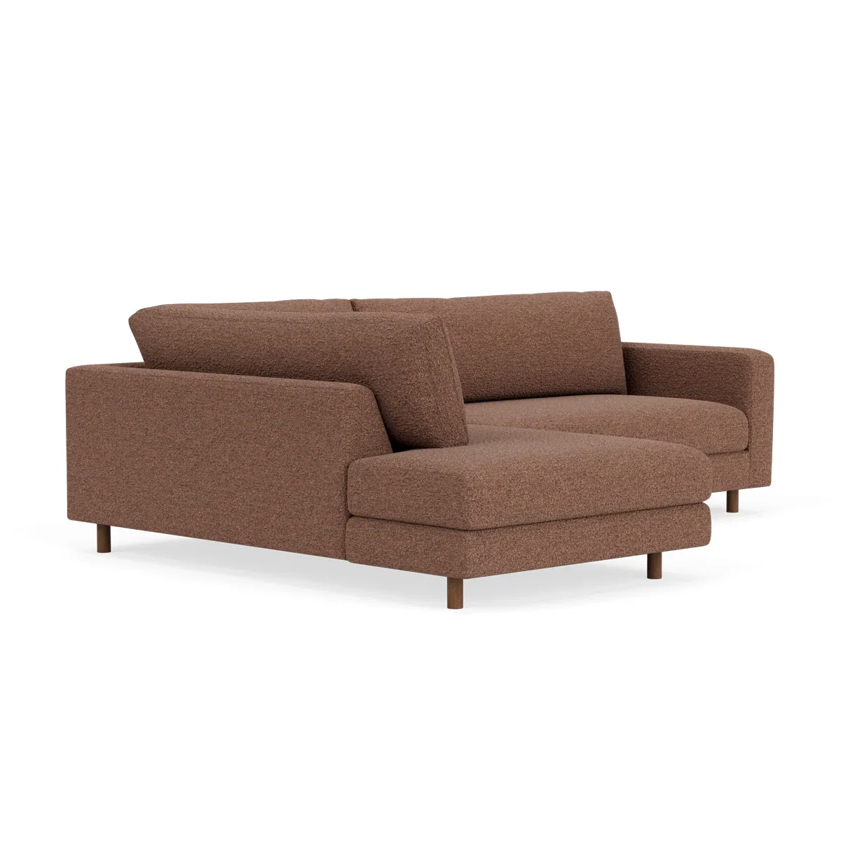 Douglas Boucle Left Corner Sofa