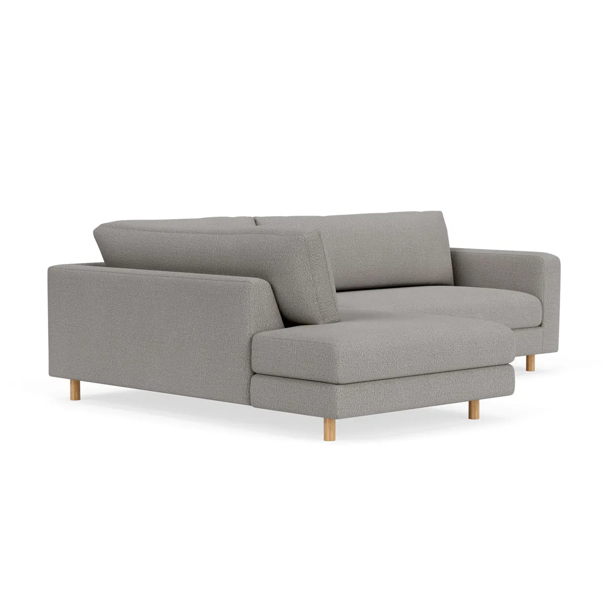 Douglas Boucle Left Corner Sofa