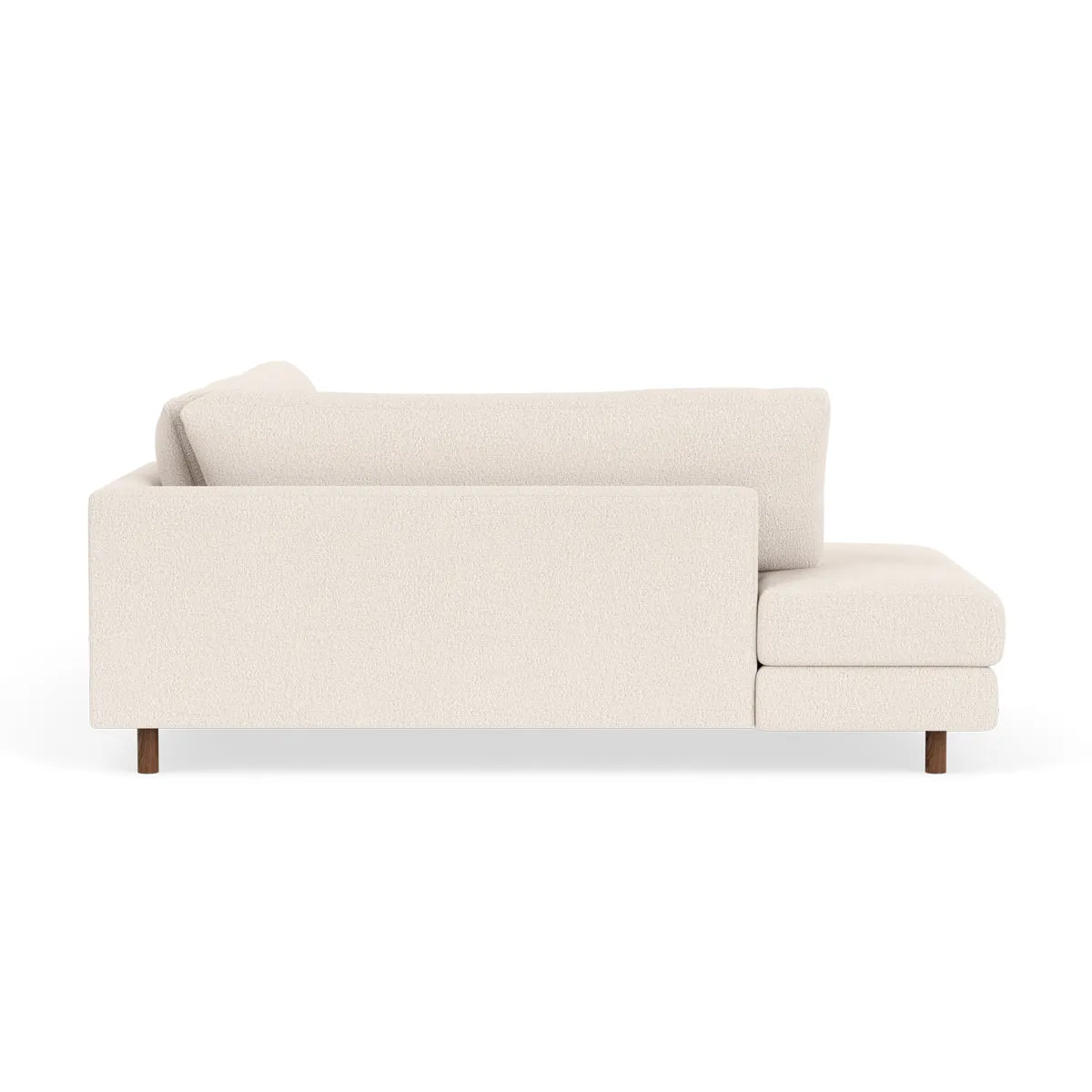 Douglas Boucle Left Corner Sofa