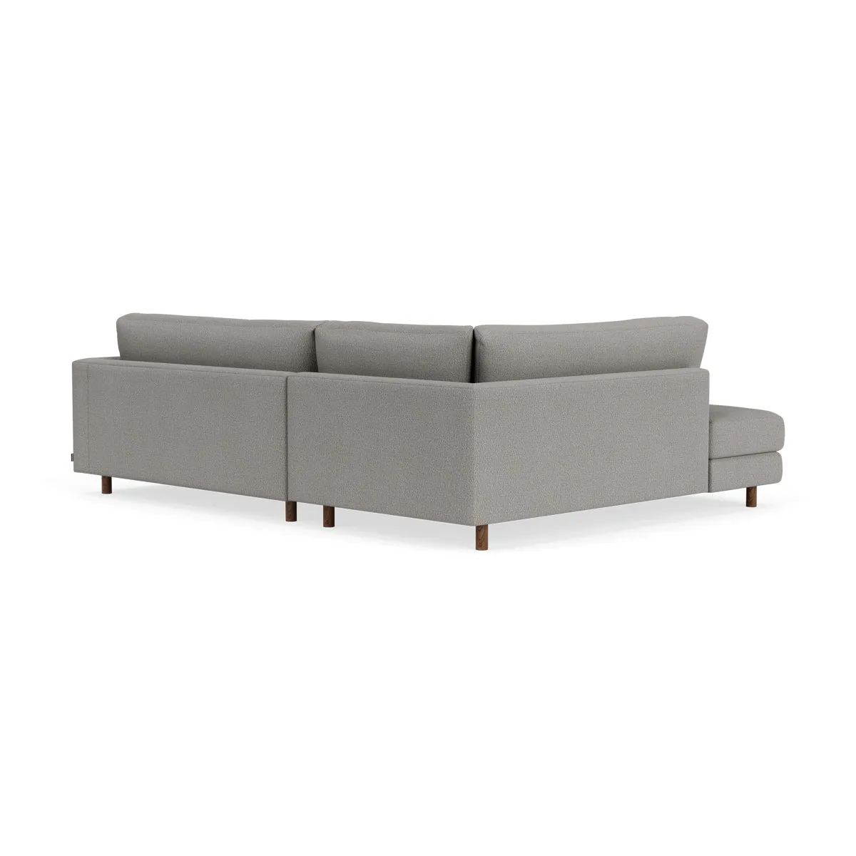 Douglas Boucle Left Corner Sofa