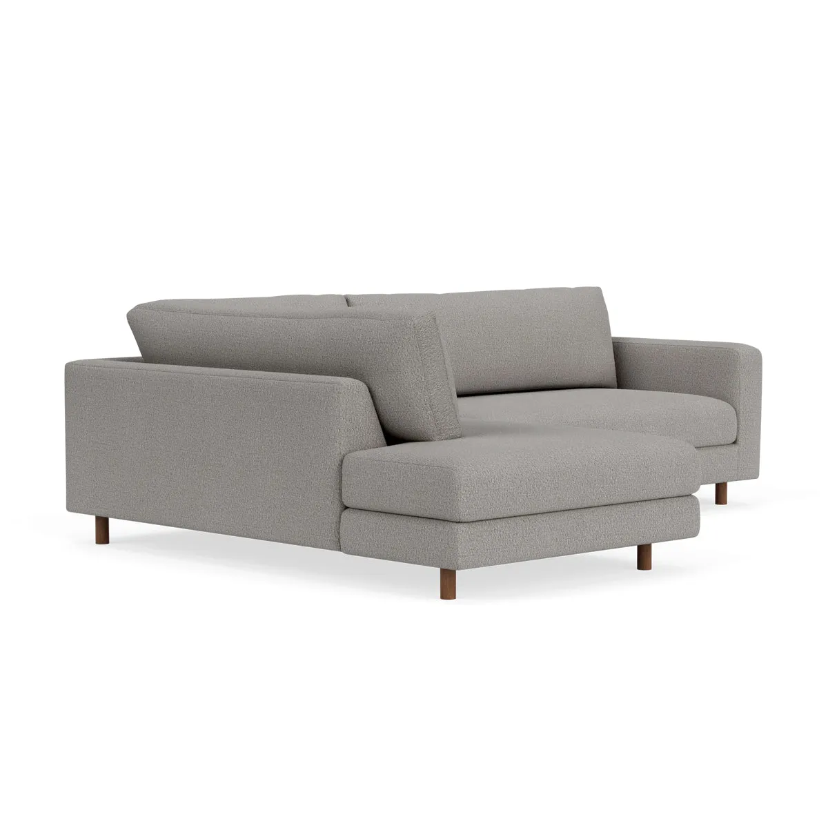Douglas Boucle Left Corner Sofa