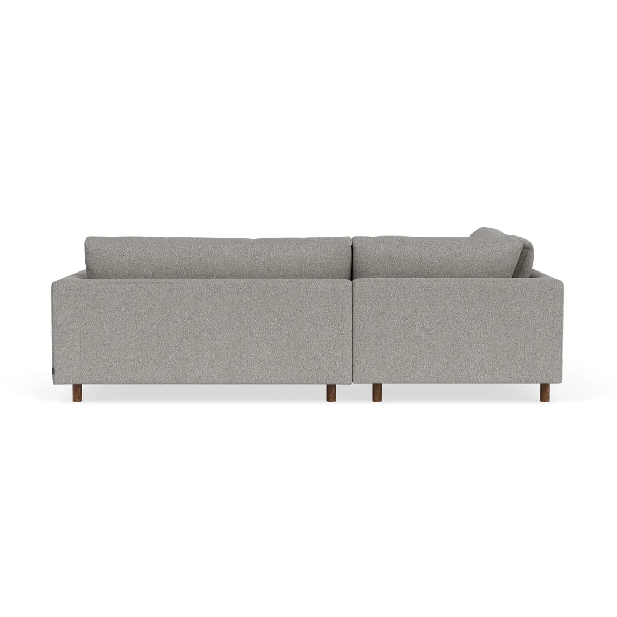 Douglas Boucle Left Corner Sofa