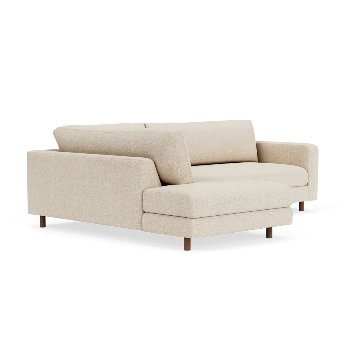Douglas Boucle Left Corner Sofa