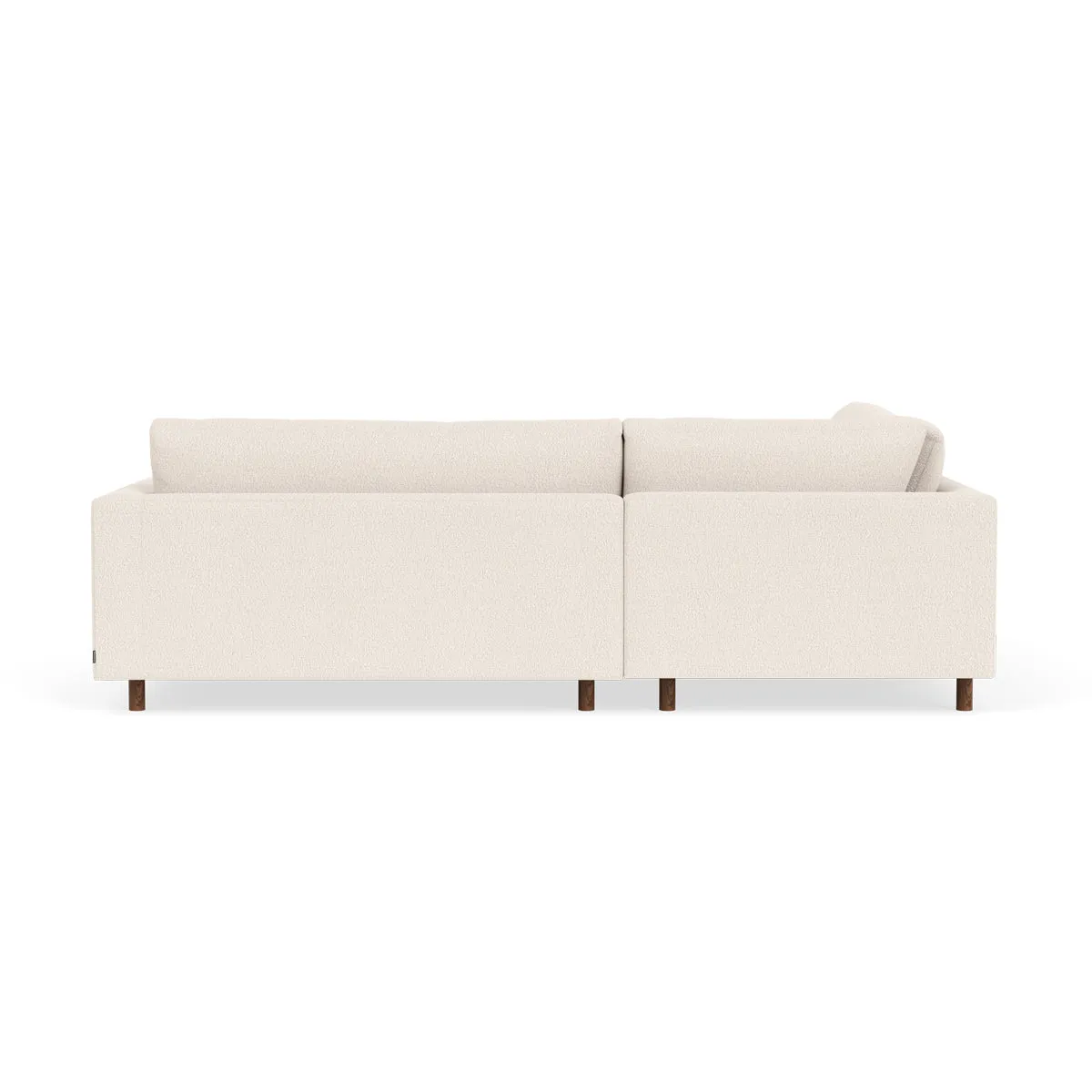 Douglas Boucle Left Corner Sofa