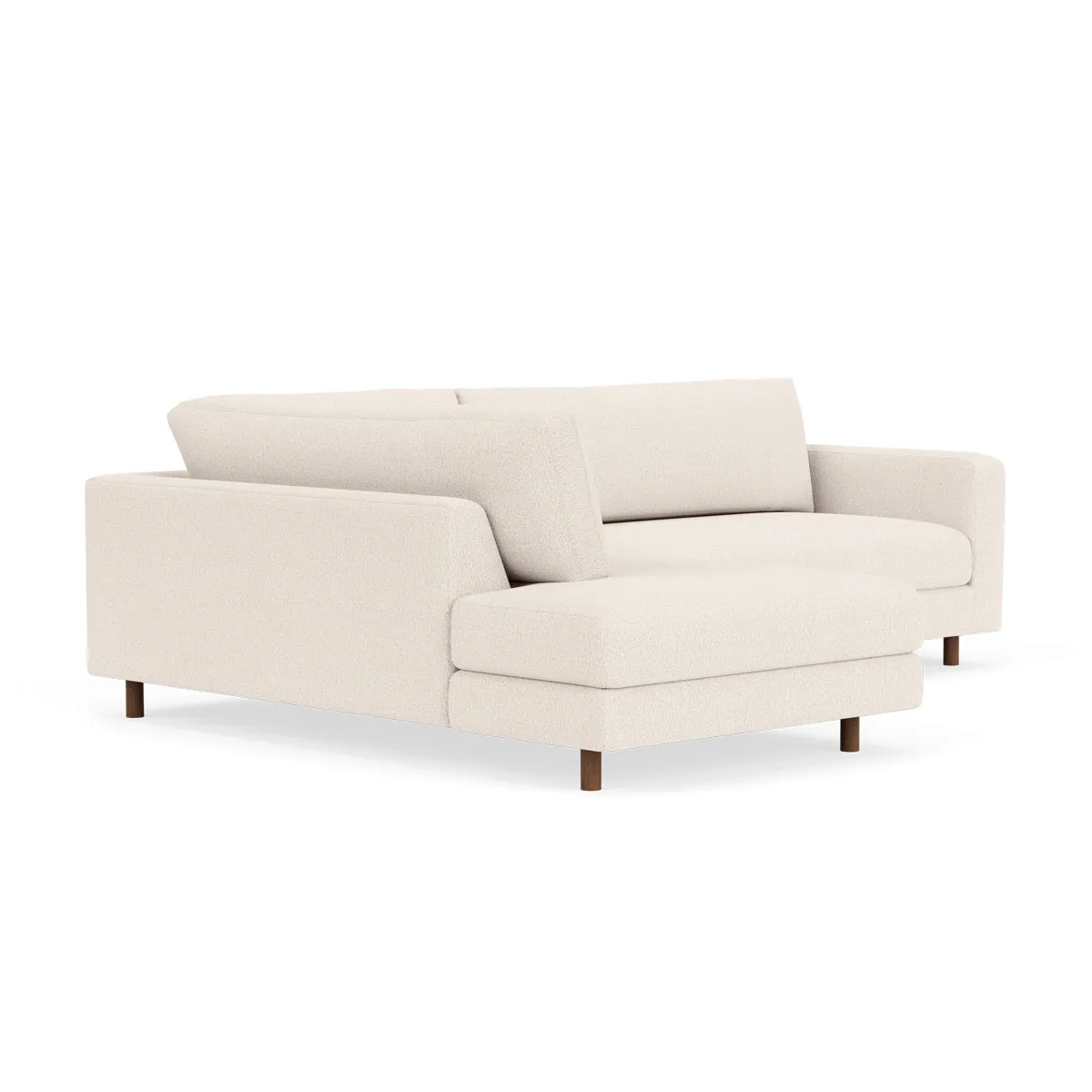 Douglas Boucle Left Corner Sofa