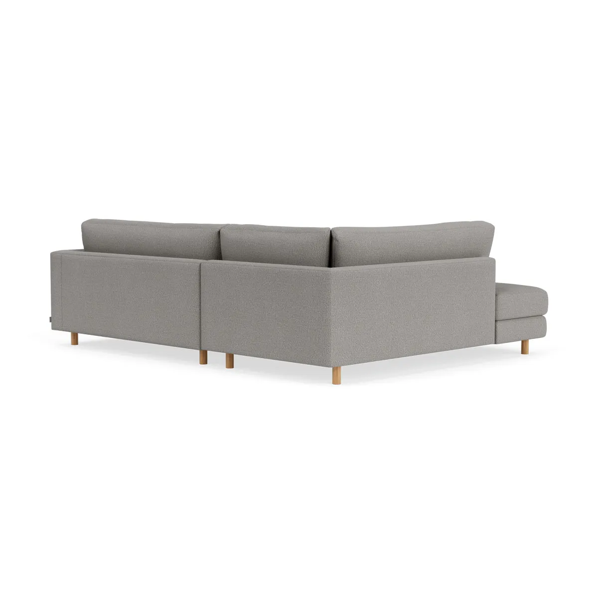Douglas Boucle Left Corner Sofa