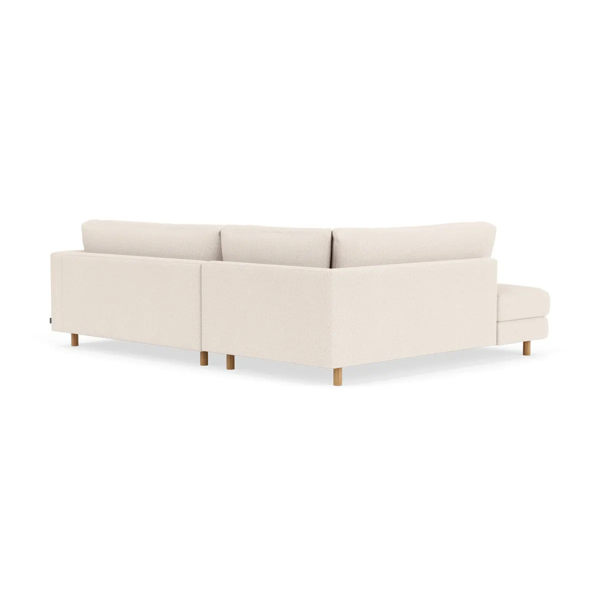 Douglas Boucle Left Corner Sofa