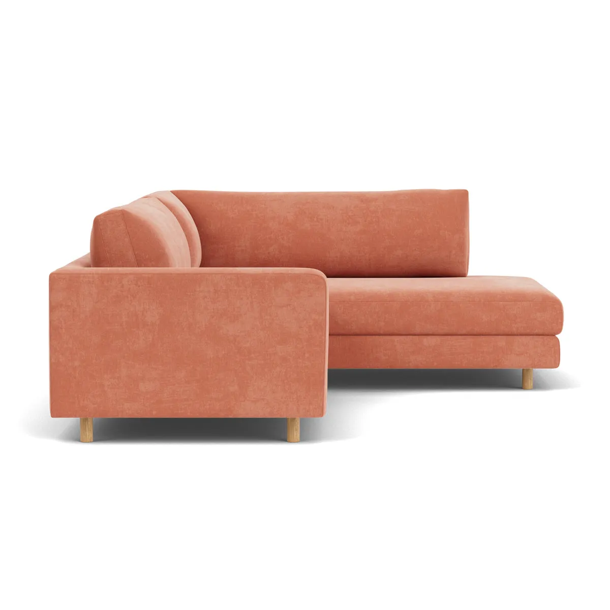 Douglas Fabric Right Corner Sofa