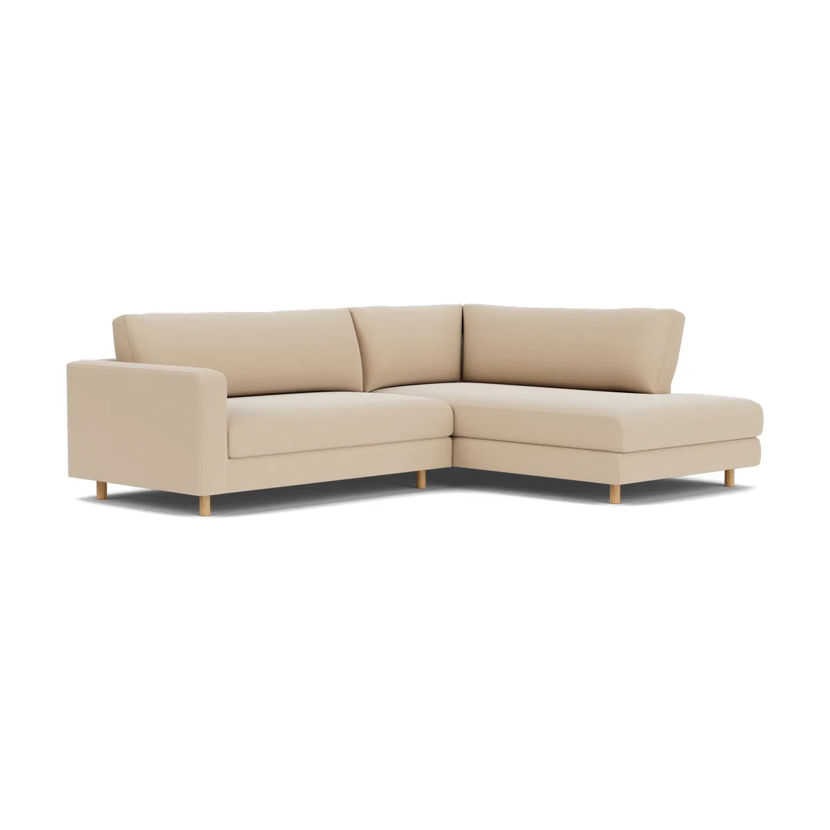 Douglas Fabric Right Corner Sofa