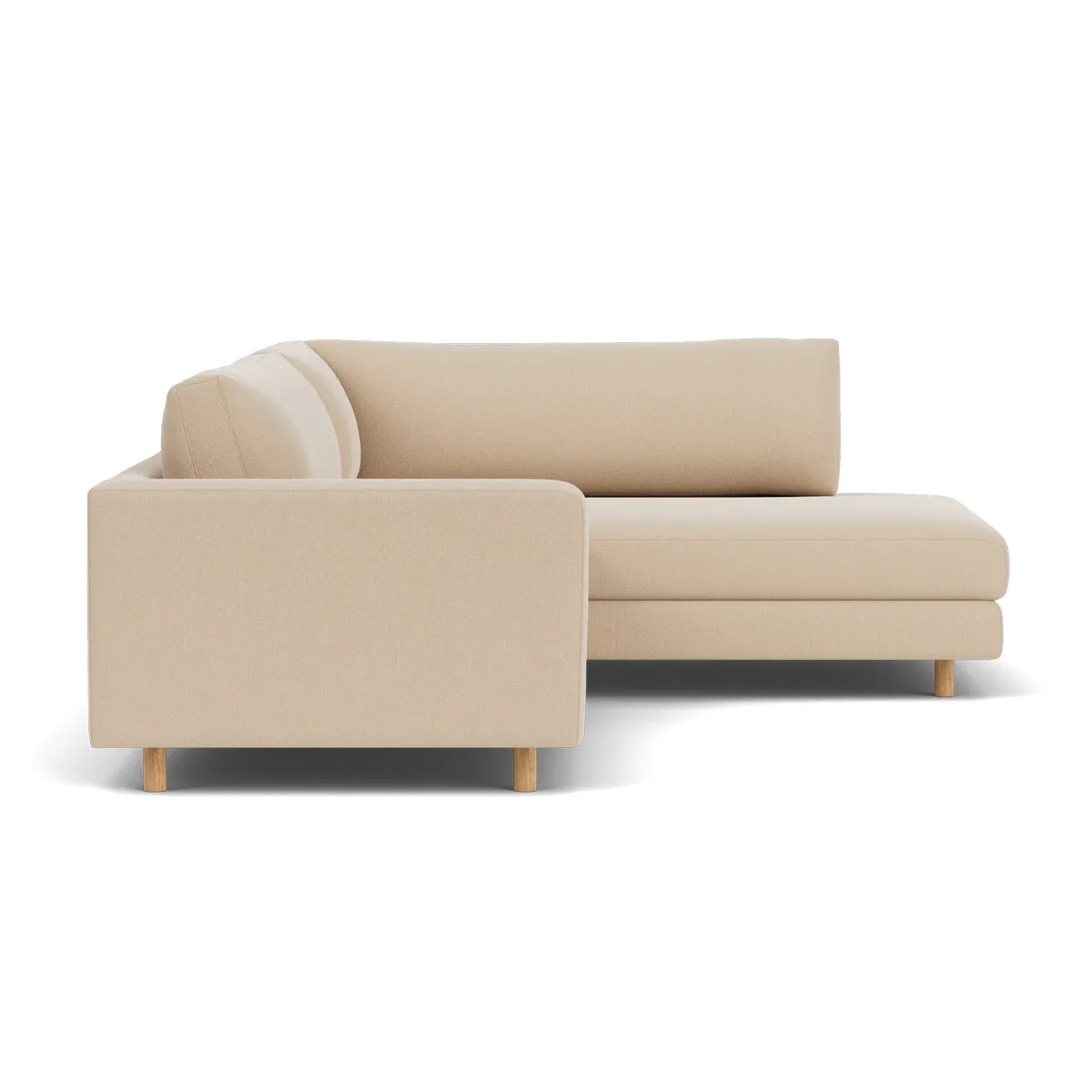 Douglas Fabric Right Corner Sofa