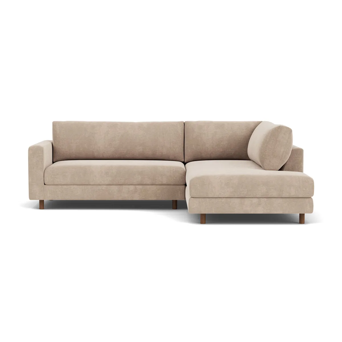 Douglas Fabric Right Corner Sofa