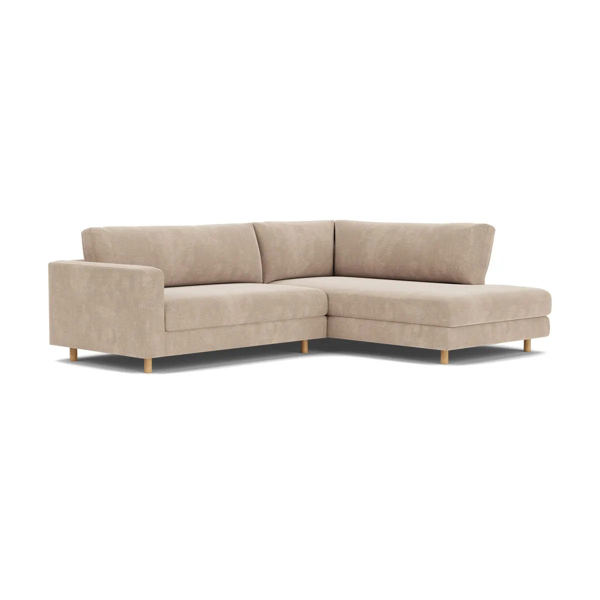 Douglas Fabric Right Corner Sofa