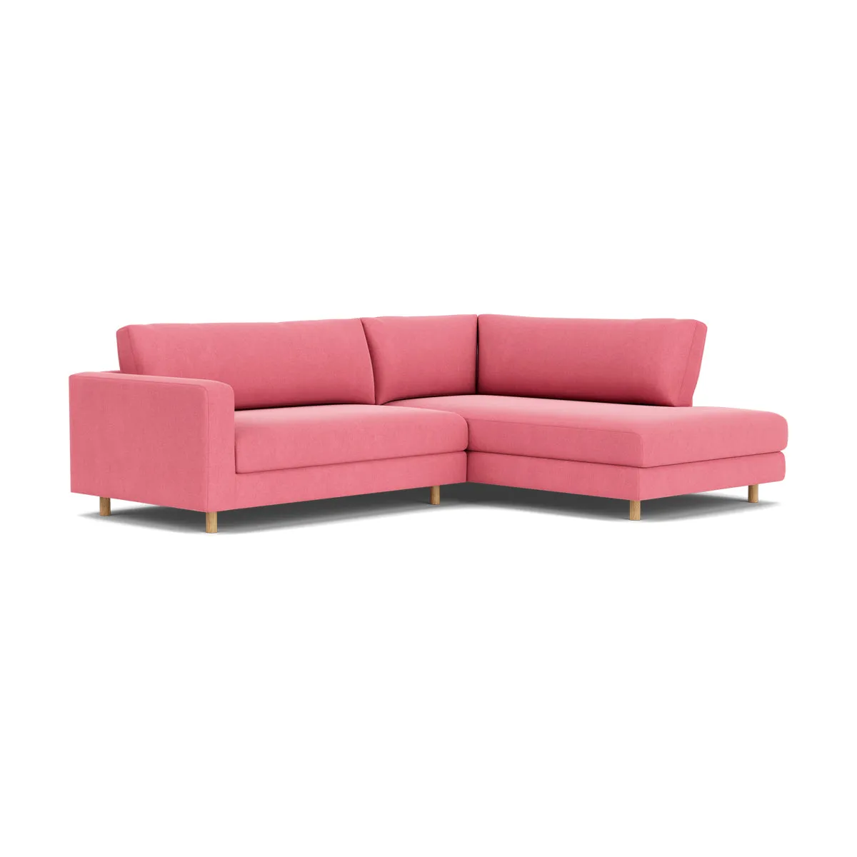 Douglas Fabric Right Corner Sofa
