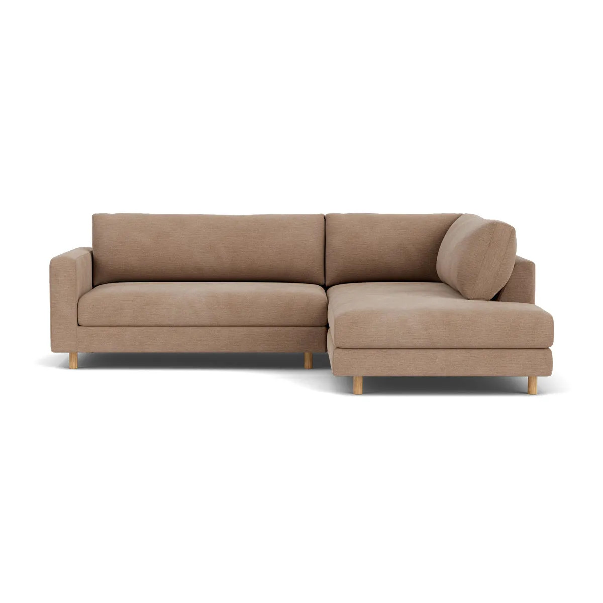Douglas Fabric Right Corner Sofa