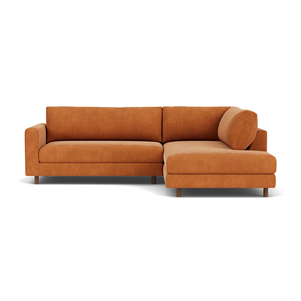 Douglas Fabric Right Corner Sofa