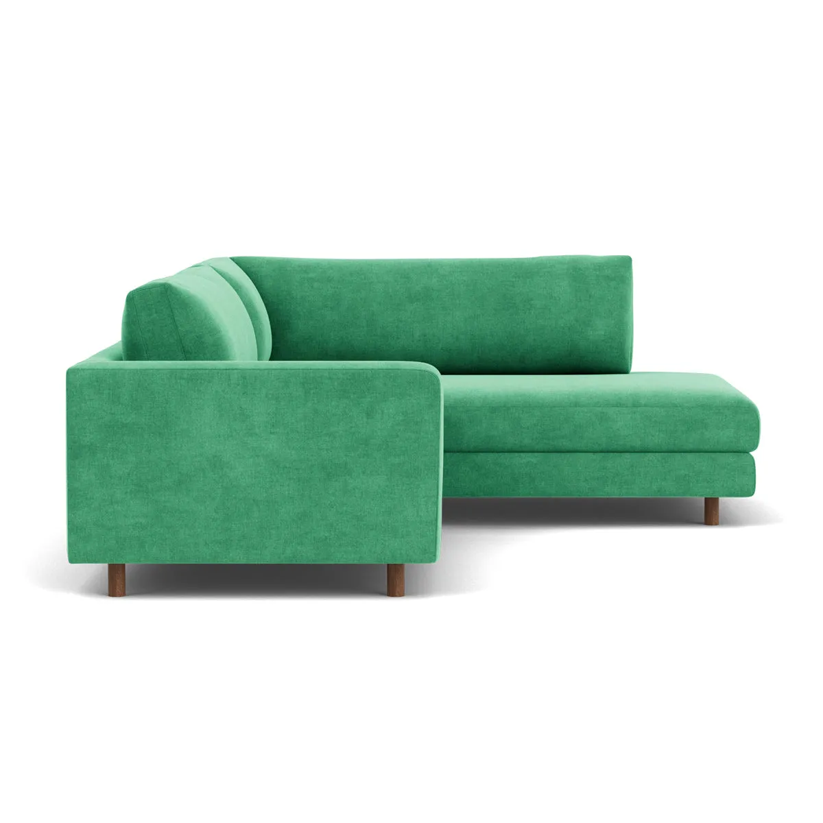 Douglas Fabric Right Corner Sofa