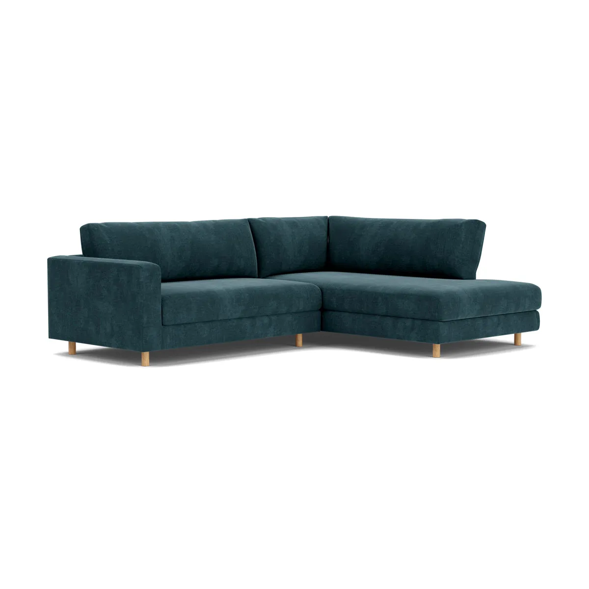Douglas Fabric Right Corner Sofa