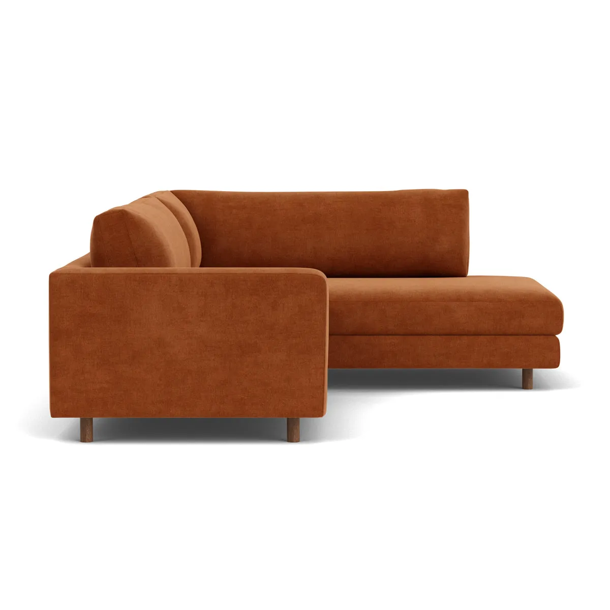 Douglas Fabric Right Corner Sofa