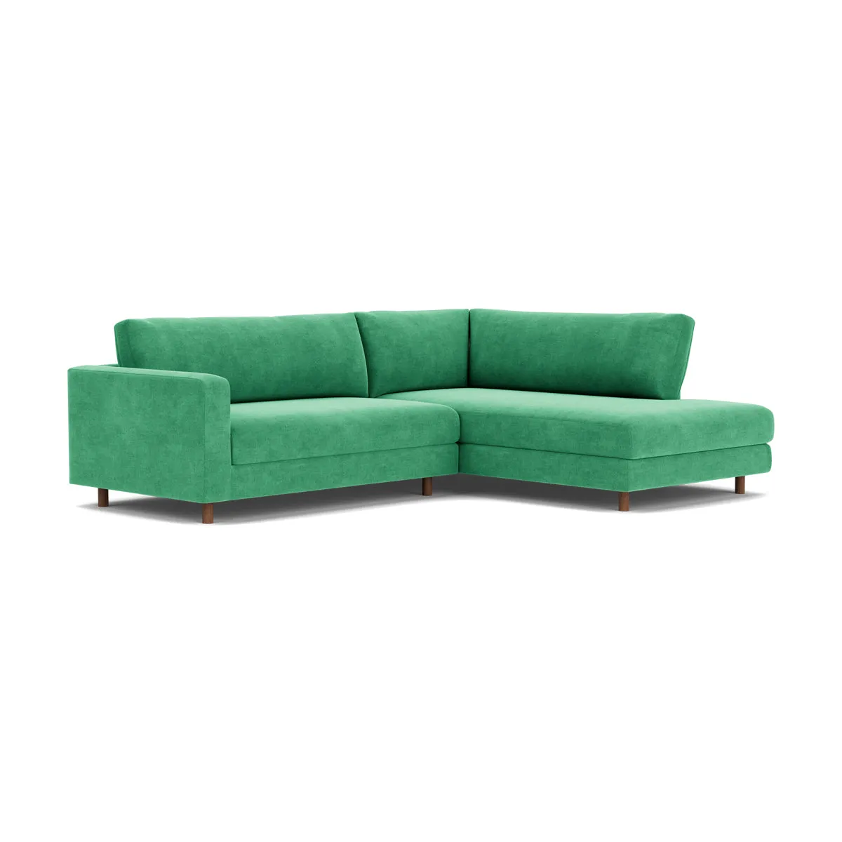 Douglas Fabric Right Corner Sofa