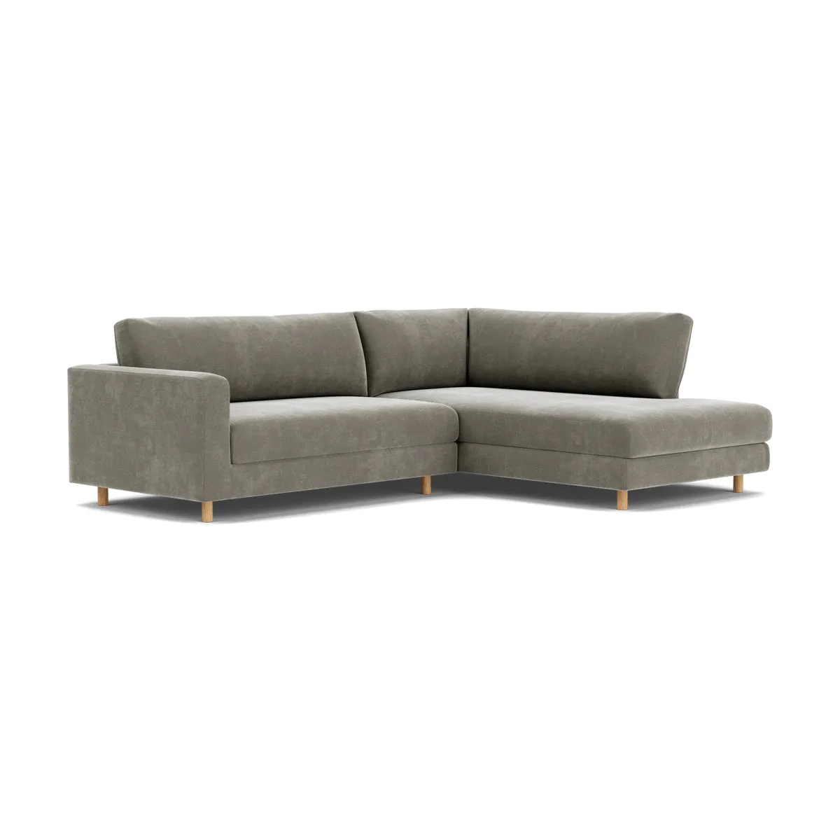 Douglas Fabric Right Corner Sofa