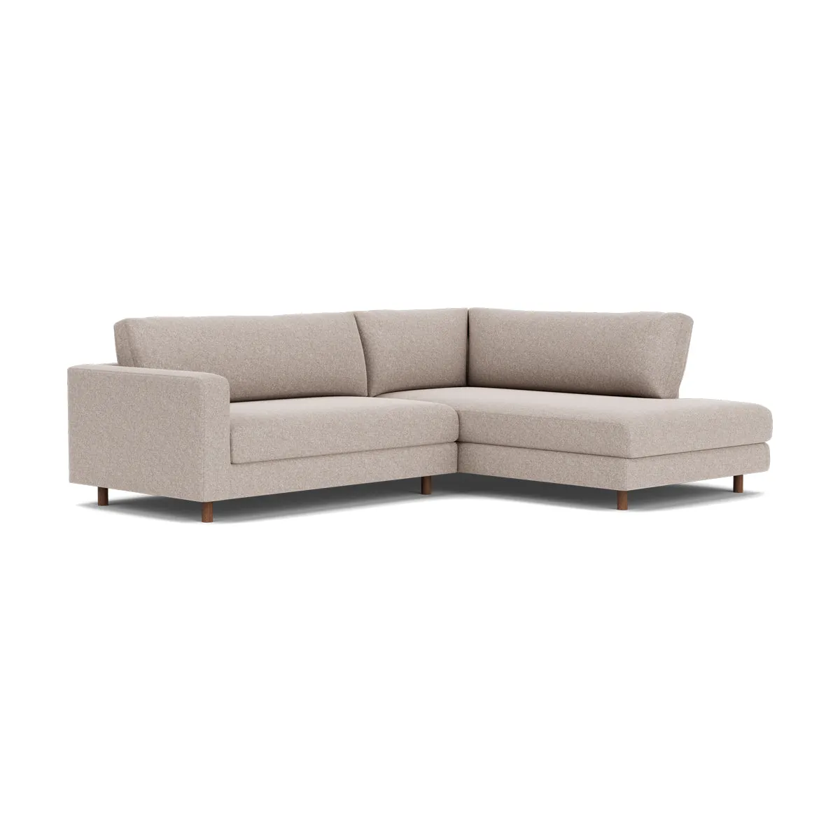 Douglas Fabric Right Corner Sofa