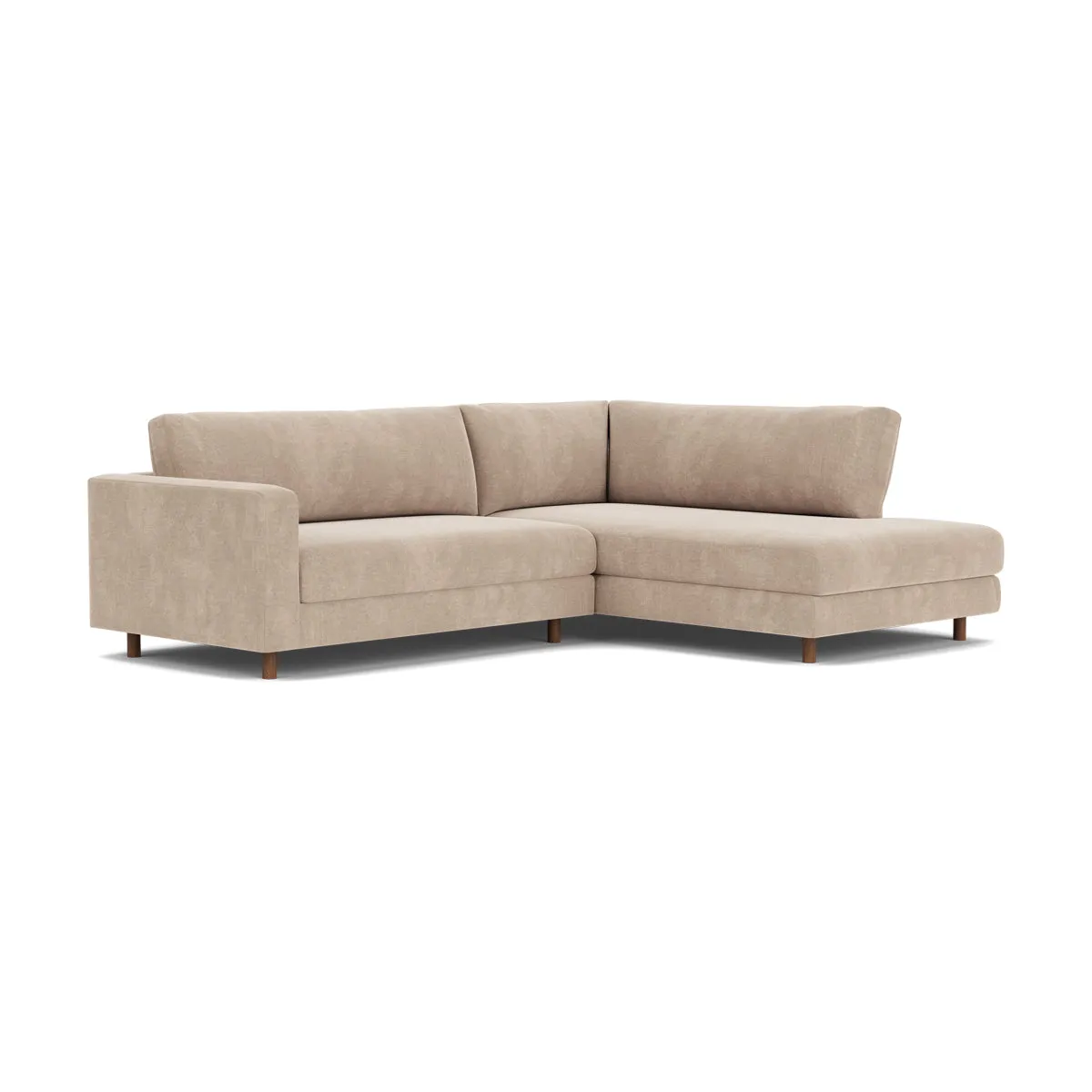 Douglas Fabric Right Corner Sofa