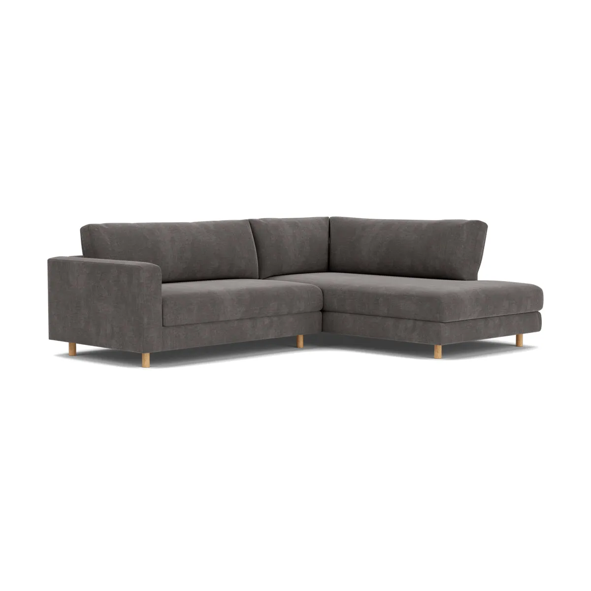 Douglas Fabric Right Corner Sofa