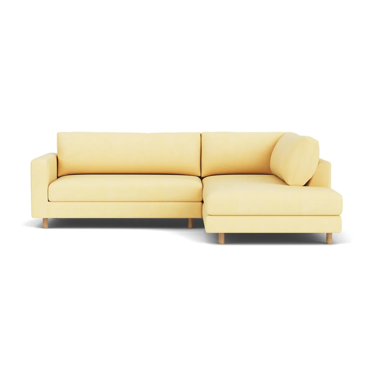 Douglas Fabric Right Corner Sofa