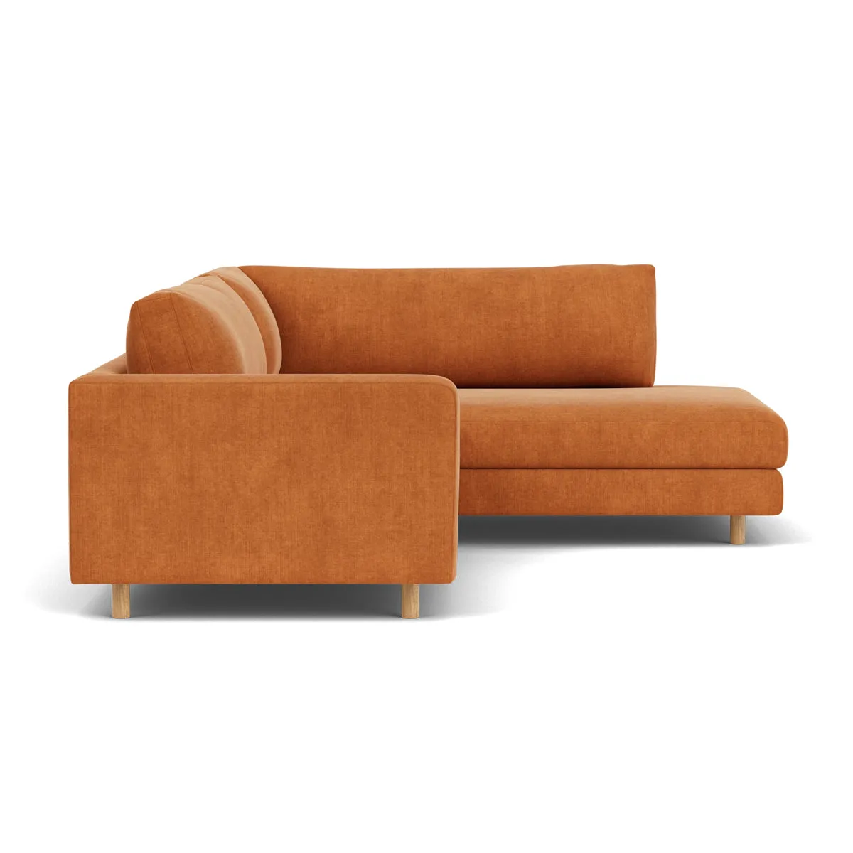 Douglas Fabric Right Corner Sofa