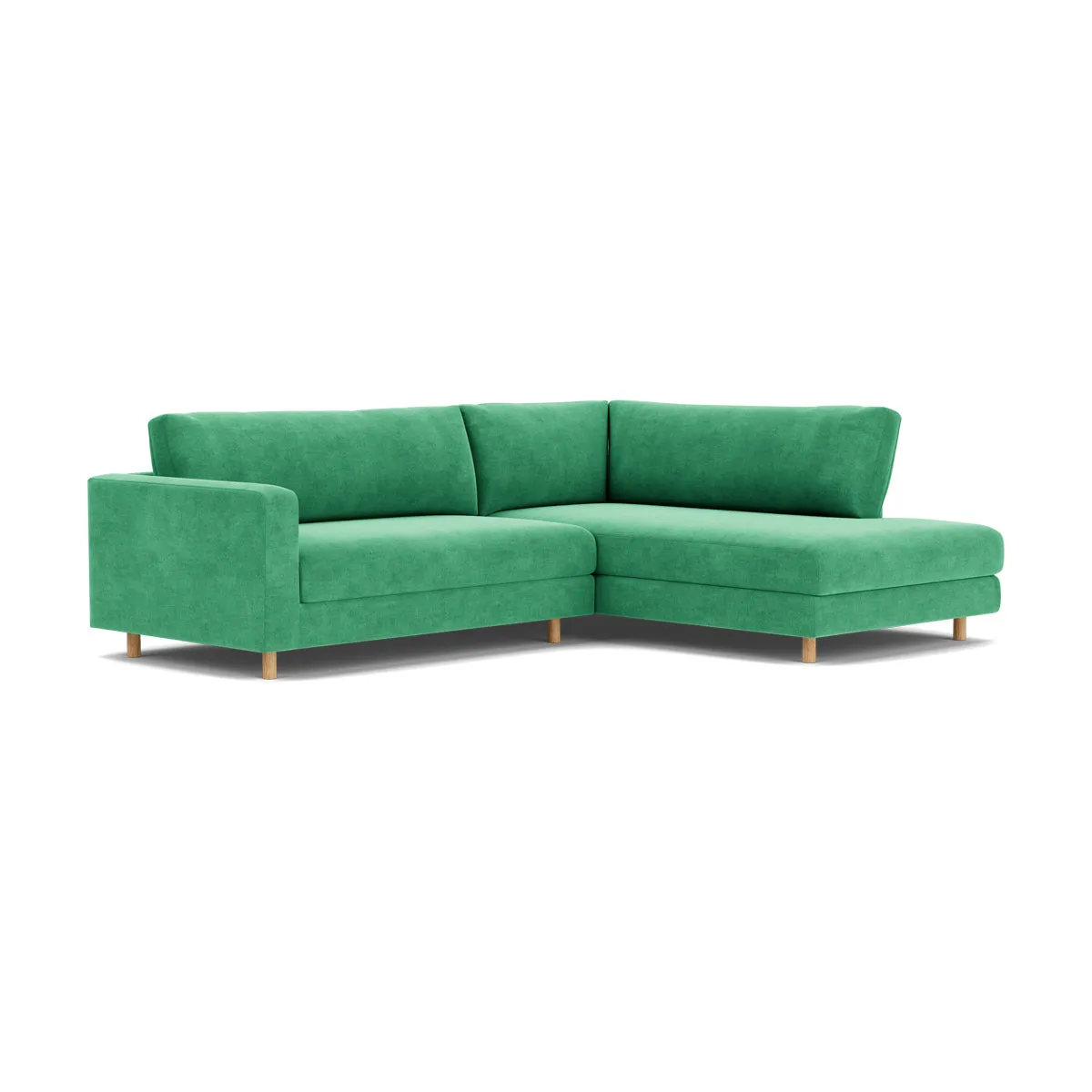 Douglas Fabric Right Corner Sofa