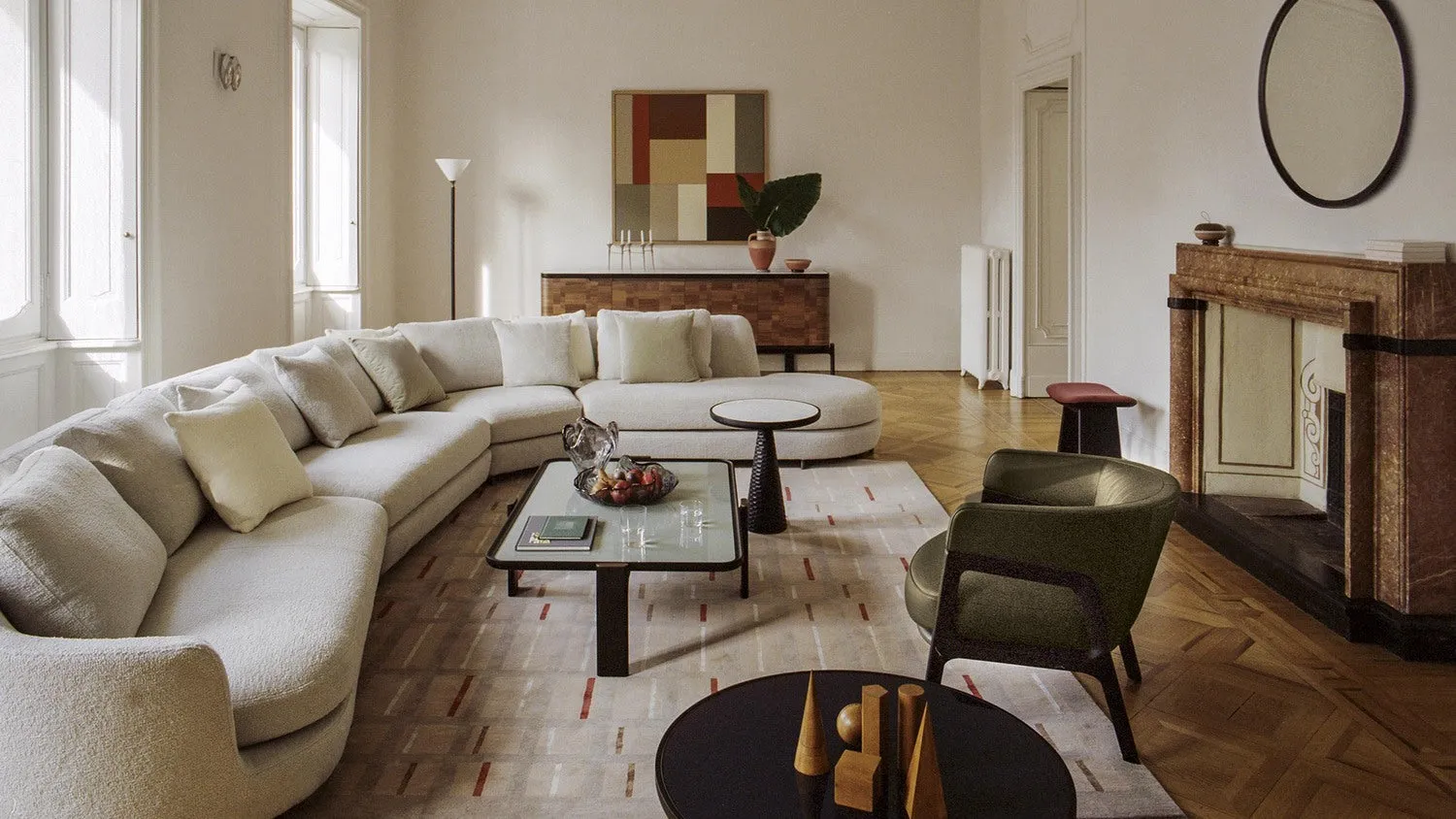 Duo 3 Seater Sofa