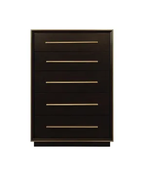 Durango 5-drawer Chest Smoked Peppercorn