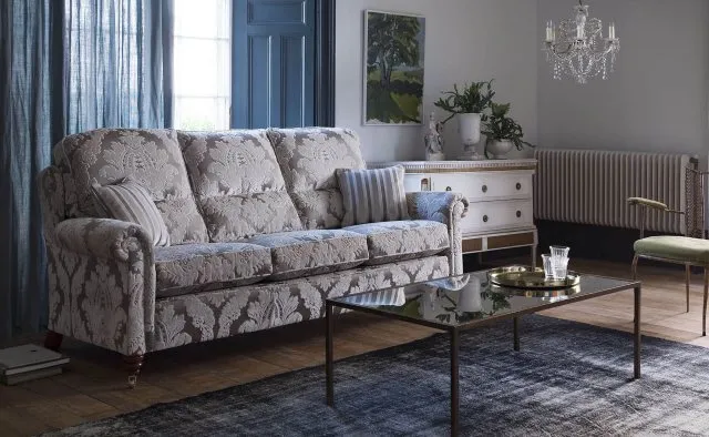 Duresta Southsea Large 3 Cushion Sofa