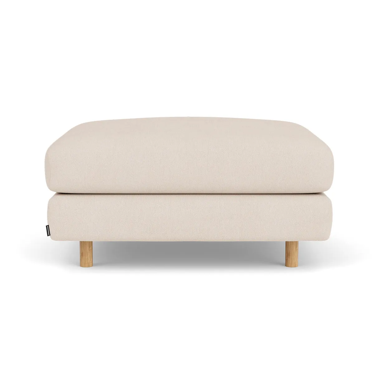 Dylan Fabric Ottoman