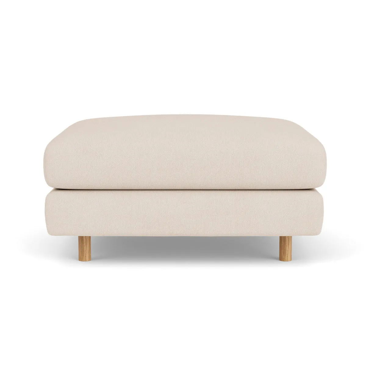 Dylan Fabric Ottoman