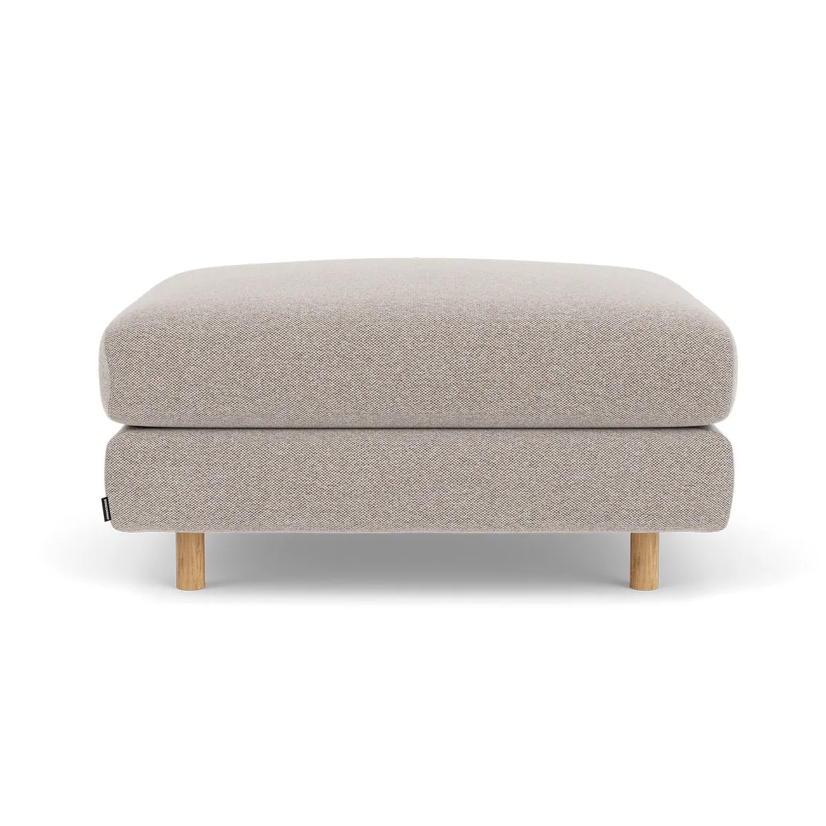 Dylan Fabric Ottoman