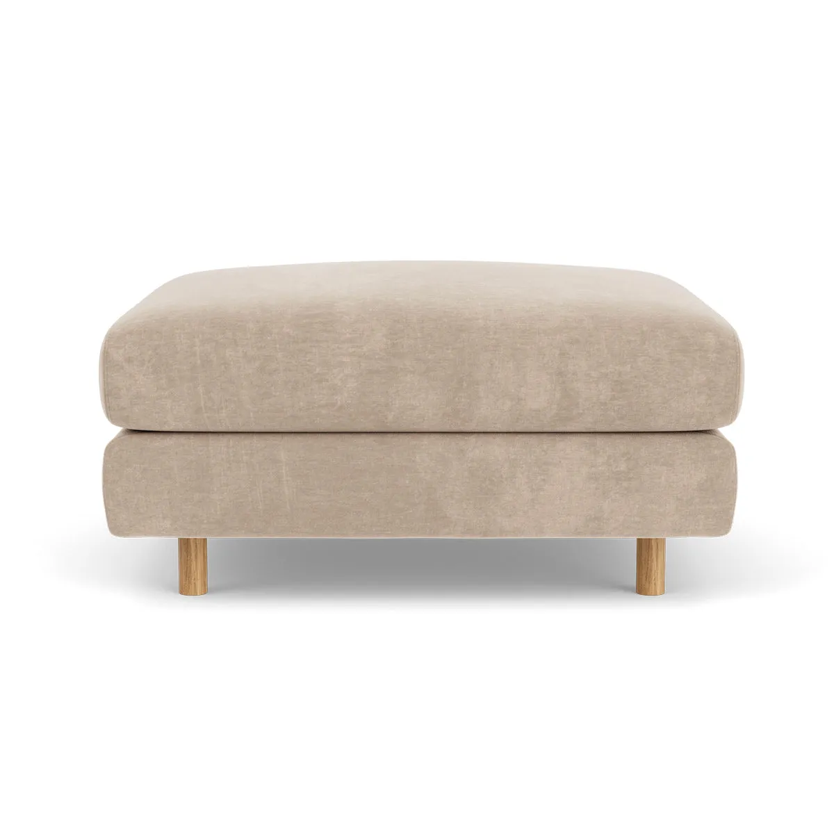 Dylan Fabric Ottoman